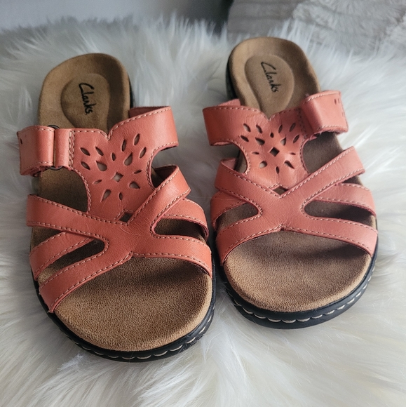 Clark's Leisa Plum Slides - Picture 6 of 6